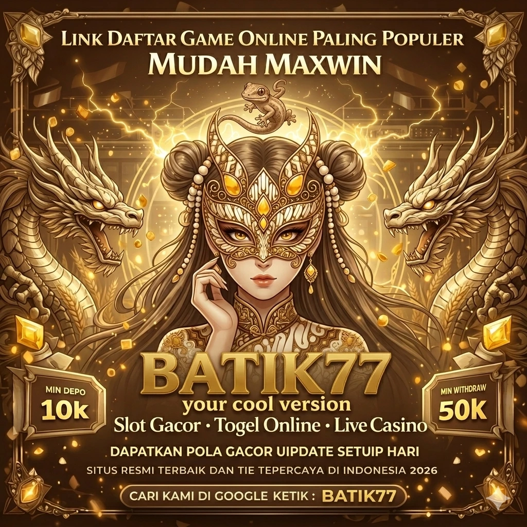 batik77 APK Versi Terbaru untuk Android 2026 APK Resmi — ikon aplikasi