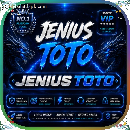 Update Aplikasi jeniustoto ke Versi Terbaru APK Resmi — ikon aplikasi