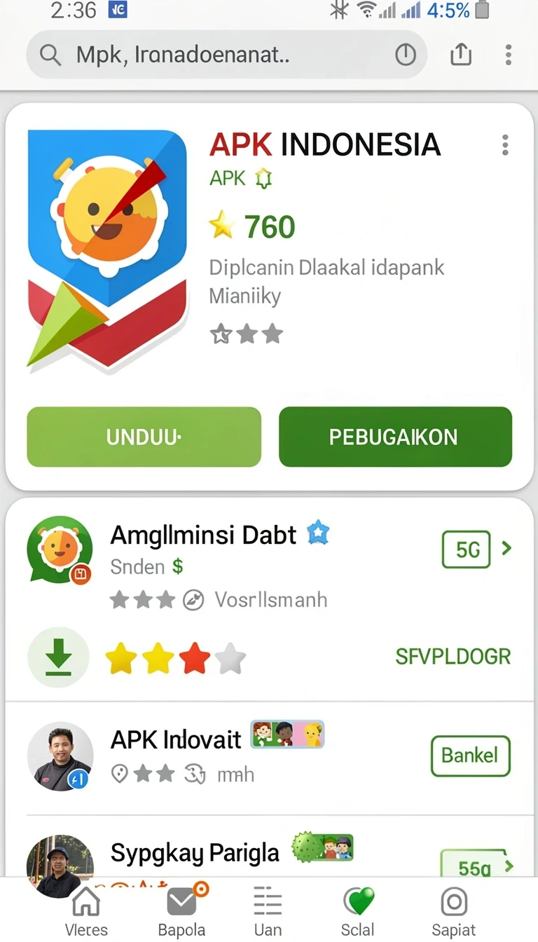 Screenshot Review Aplikasi ariestogel nomor 1