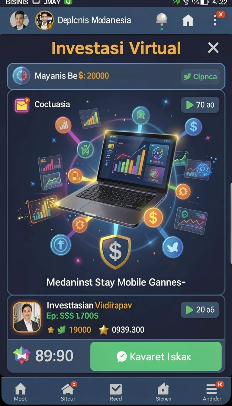 Galeri pratinjau visual danavip build APK resmi terbaru